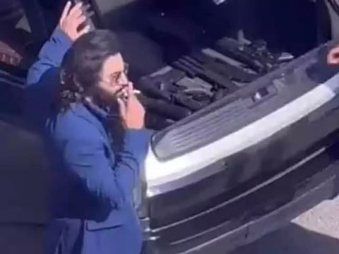 Actor Ranbir Kapoor's video from sets goes viral