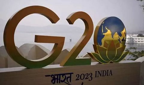 G20/Y20 Marathon organized by Gauhati University NSS Cell