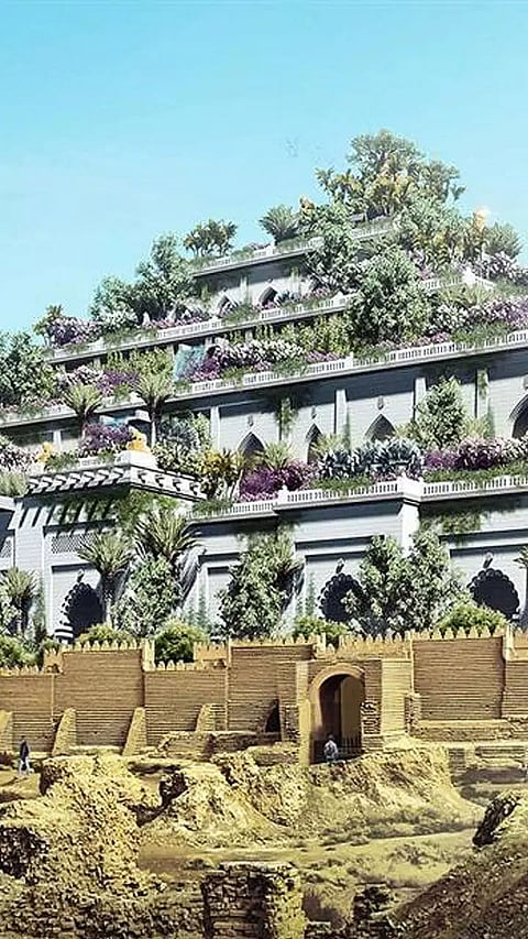 7 Ancient Wonders of the World