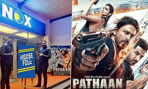 Bollywood movie 'Pathaan' brings housefull boards back in Kashmir cinema halls