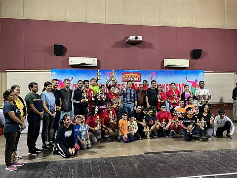 6TH CSOIA Premier League Badminton Tournament Comes to an End