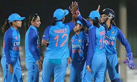 Deepti shines as India tune up for tri-series final with 8-wicket win over West Indies
