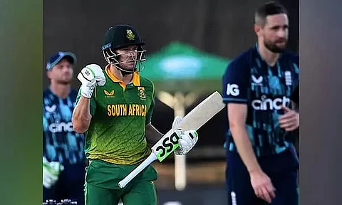 Bavuma's Match-winning Ton Against England Keeps SA's Automatic 2023 WC Qualification Hopes Alive
