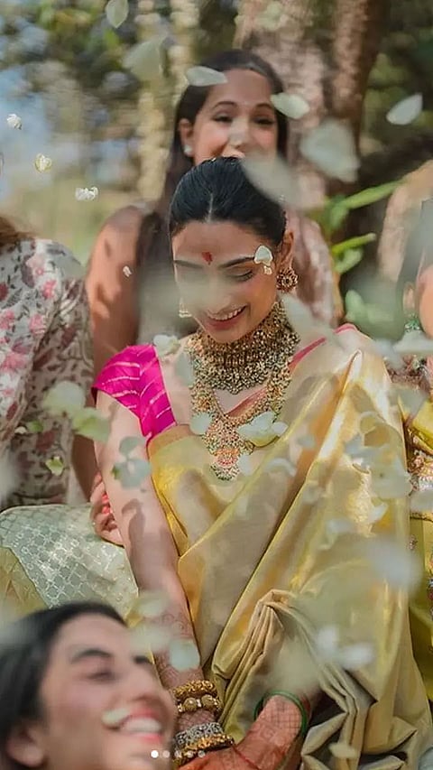 Athiya Shetty shared unseen photos from her wedding festivities with KL Rahul