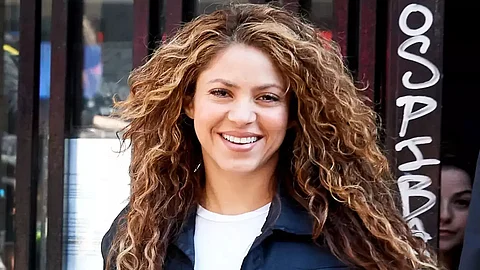 Colombian singer-songwriter Shakira shares cryptic post