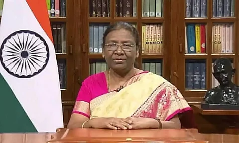 India's President Murmu Takes Pride in Her Government Schemes' Core "Women Empowerment"