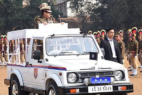Assam Police can become a top police force: Bhaskar Jyoti Mahanta
