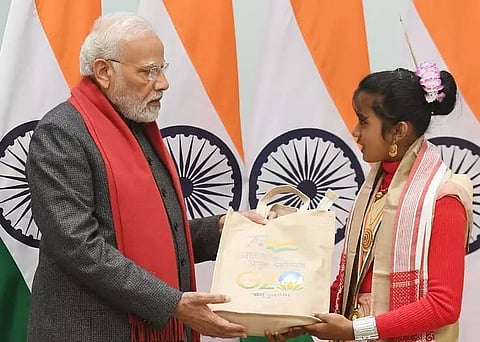 Journey of young girl Shreya Bhattacharjee with exceptional music skills to PMRBP glory