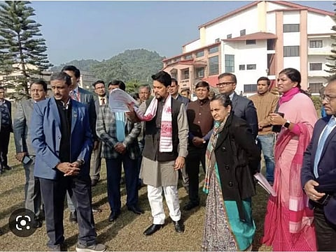Few More Days To Go For Y20 Inception Meeting In Guwahati