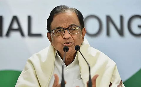 'Callous' Budget has betrayed hopes of vast majority of people: Congress leader P. Chidambaram