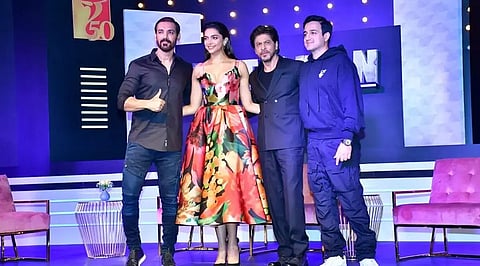 Bollywood movie 'Pathaan' collects a historic Rs. 634 crore gross worldwide