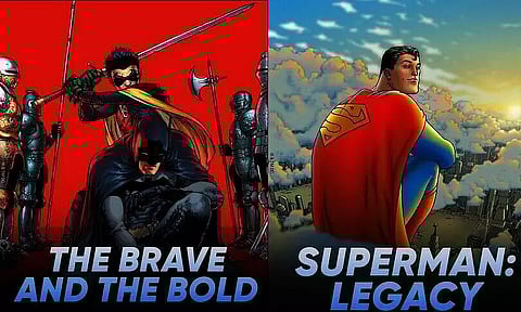 New DCU Unveils 10 Projects: 'Superman: Legacy', Batman & Robin movie among many others