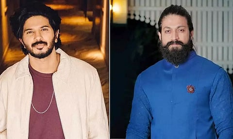 Malayalam superstar Dulquer Salmaan goes gaga over Rocky bhai's gesture