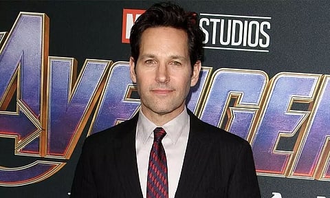 American actor Paul Rudd's secret to his youthful looks