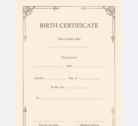 Mizoram: Restriction On Issue Of Birth/Death Certificates For Immigrants