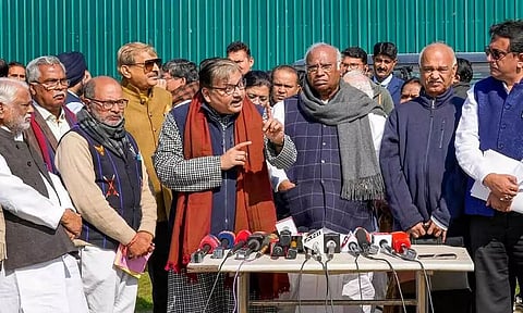 Opposition demands JPC probe into Hindenburg report on Adani