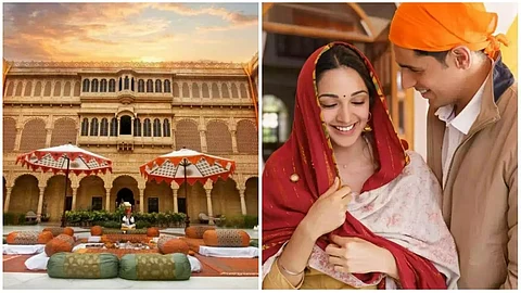 Bollywood actors Kiara-Sidharth Jaisalmer wedding details shared by paparazzo