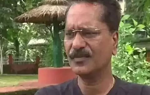 Minister Ashok Singhal inspects ongoing work of water reservoirs in Guwahati