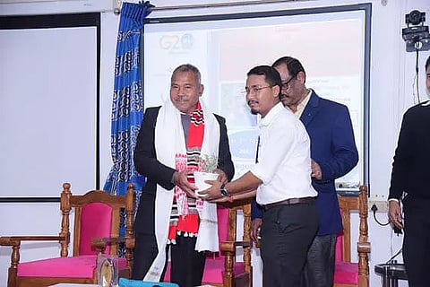 Y20 pre-event seminar on climate change held at Nowgong College (Autonomous)