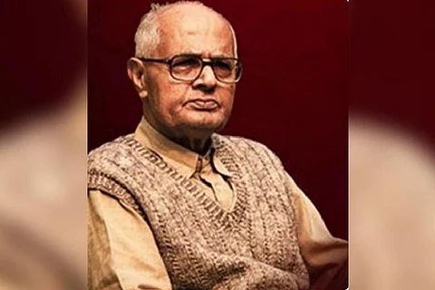 Nilmani Phookan: The Poet of Silence