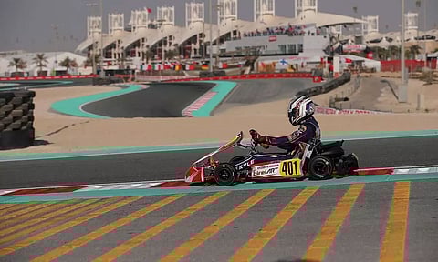 Indian Karting Star Jaden Pariat To Drive Full Season In British F4 Championship