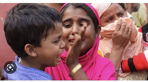 Women Initiates Protest Against Child Marriage Crackdown In Assam