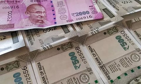 Cash worth Rs 1.4 crore seized at Inter-State check gate, Khuzama in Nagaland