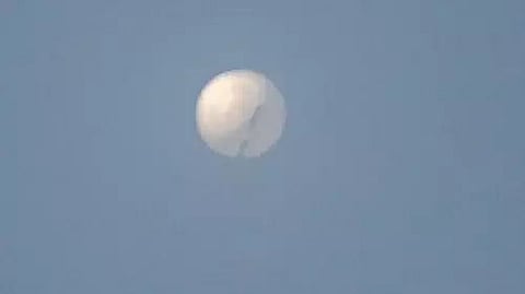 Second Chinese Balloon Spotted in Latin America