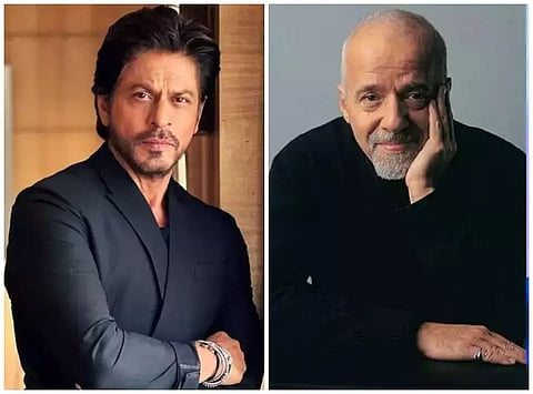 SRK asks Paulo Coelho to 'meet up soon' after novelist calls him 'King, legend'