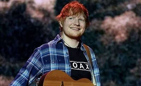 Social media absence propelled by 'turbulent things': Ed Sheeran