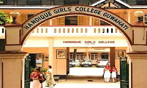 World Cancer Day observed by Handique Girls' College