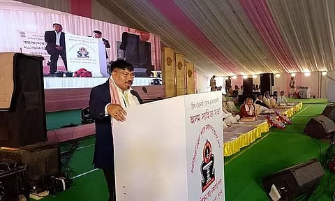 AXX should work to upgrade language, literature of indigenous communities: Agriculture Minister Bora