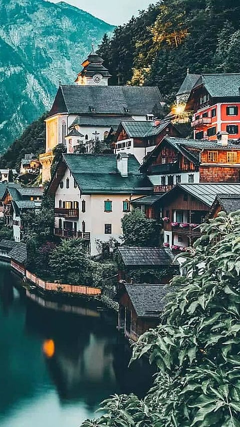 Most Beautiful Villages fRom Around the world