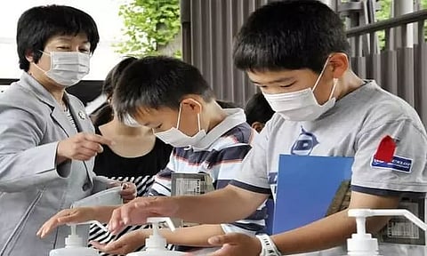 Flu cases in Japan hit epidemic warning level