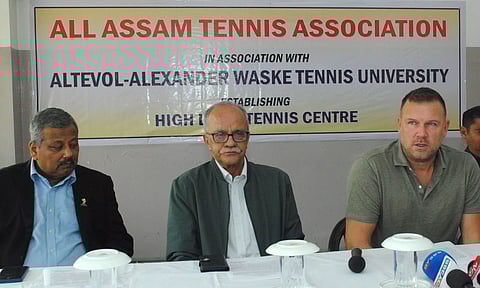 AATA starts high-level training centre signs MoU with international tennis university