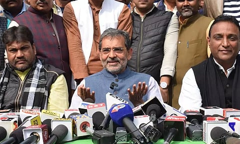 Upendra Kushwaha not the JD-U Parliamentary Board President: JD-U national President Lalan Singh