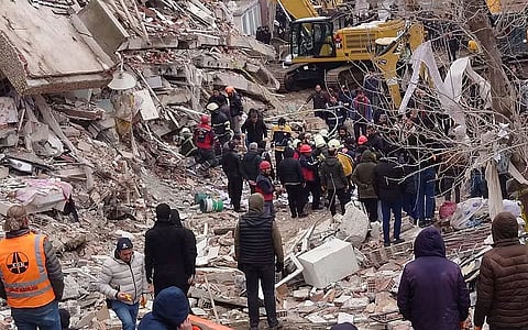 Turkey-Syria quake toll rises above 2,300