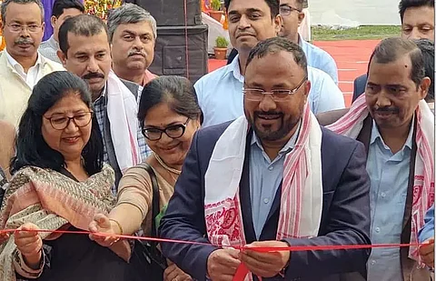 Minister Bimal Borah inaugurates East Himalayan Trade Fair in Guwahati