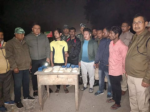 Crackdown on illegal activities in Sonitpur district