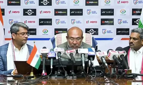 Tri-nation Fifa Friendly To Be Held In Imphal From March 22 To 26