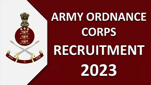Army Ordnance Corps Recruitment 2023 -Tradesman Mate, Firema Vacancy, Job Openings