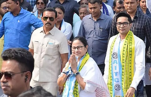 Mamata Banerjee: Congress is BJP's 'team B'