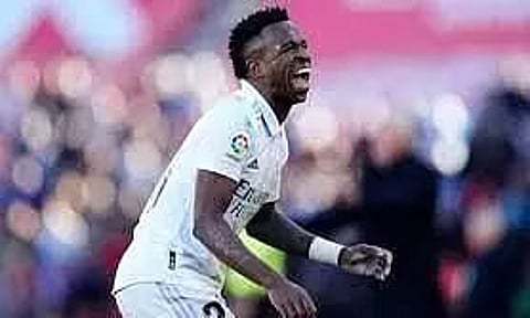 LaLiga files legal complaint after Vinicius gets racially abused