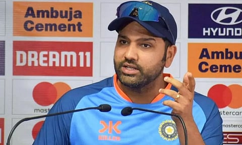We have to play on whatever wickets provided to us, Rohit Sharma dismisses talk of doctored wickets