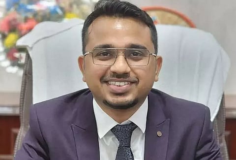 New Tinsukia Deputy Commissioner Swapneel Paul takes charge