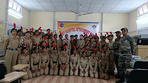 NCC girl cadets get 12-day hospital attachment in Tezpur