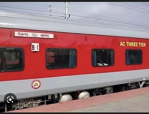Fire Erupts In Awadh Assam Express, Zero Casualties Reported