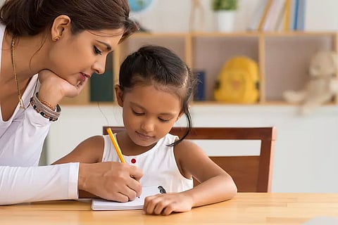 Give a leg up to a slow learning child