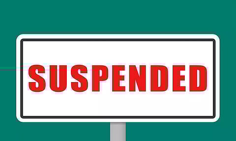 Assam Government suspended two Assam Civil Service (ACS) officers