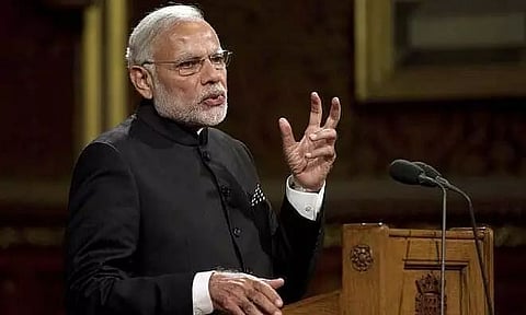 Vikas as important as Viraasat for country like India: PM Modi